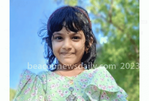 നിമോണിയ ബാധിച്ചു ഒന്നാം ക്ലാസുകാരി മരിച്ചു