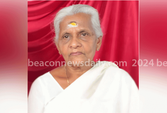 നിര്യാതയായി