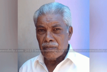 നിര്യാതനായി