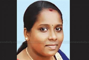 യുവതി ബൈക്കപകടത്തിൽ മരിച്ചു